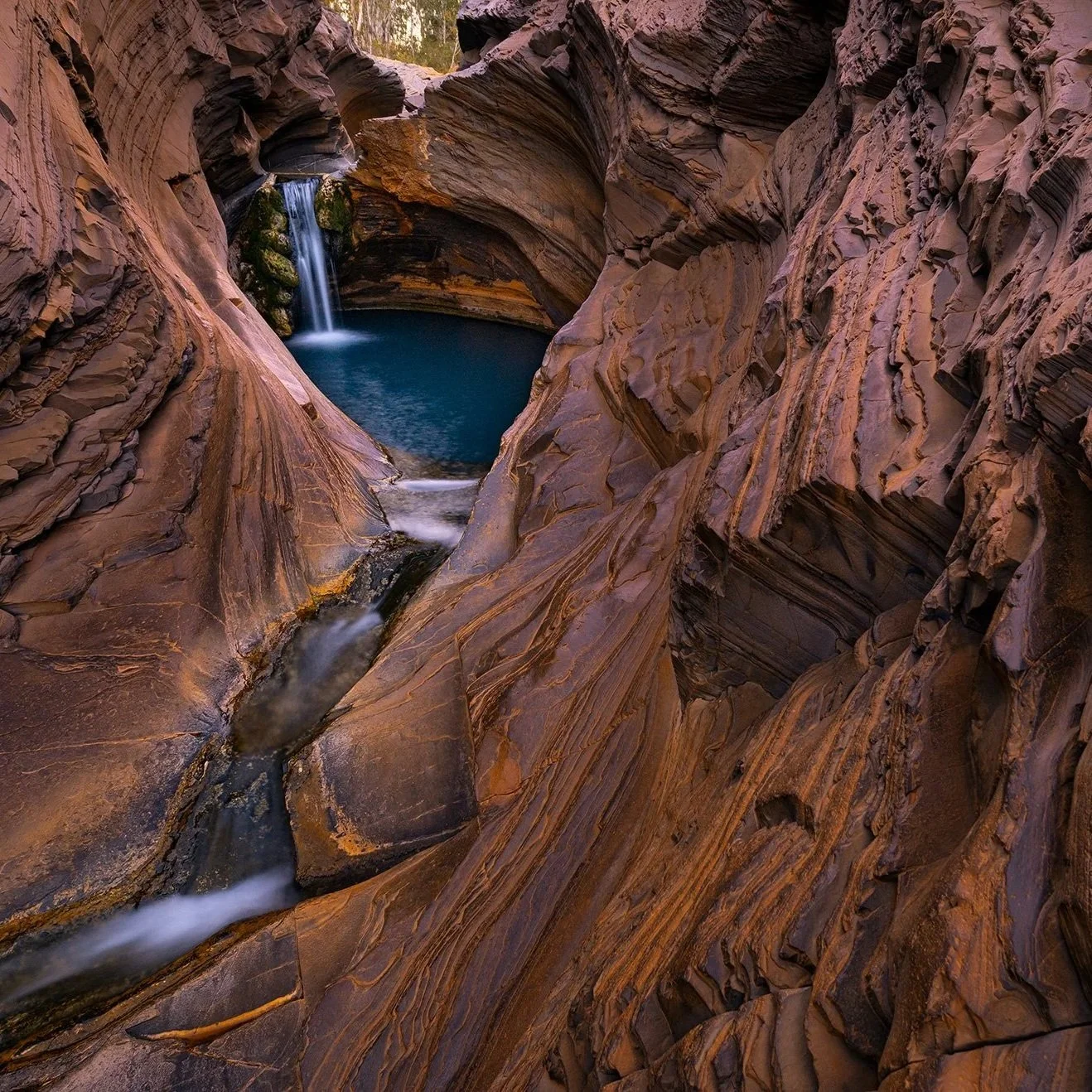 Spa Pool, Hammersley Gorge, Western Australia