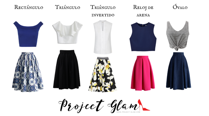 Faldas midi: la mejor para tu tipo de cuerpo Project Glam