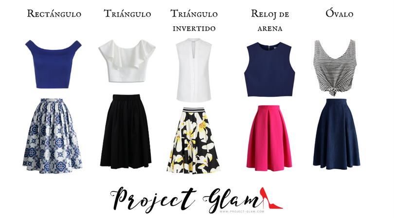 Faldas midi la mejor para tu tipo de cuerpo Project Glam