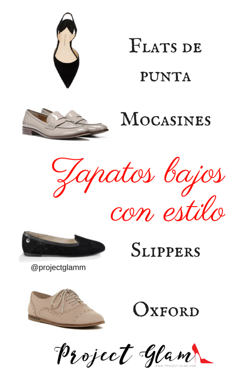 Asesor acortar justa Zapatos sin tacón y con mucho estilo — Project Glam