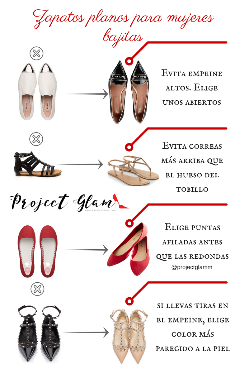 Zapatos sin mujeres baja — Project Glam