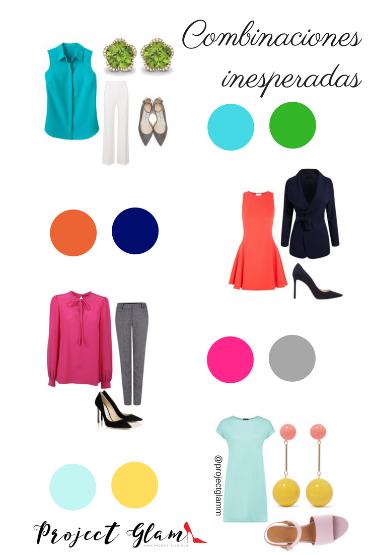 Outfits: combinaciones con colores inesperados — Project Glam