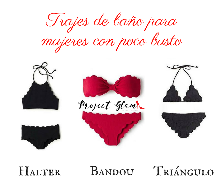 Trajes de baño poco busto Project Glam