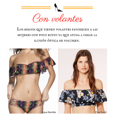 Poco Pecho Traje De BaÃ±o Para Mujeres Sin Busto Poco Pecho Bikini
