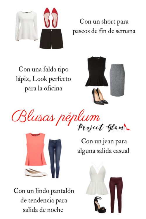 Tips para lucir blusas — Project Glam