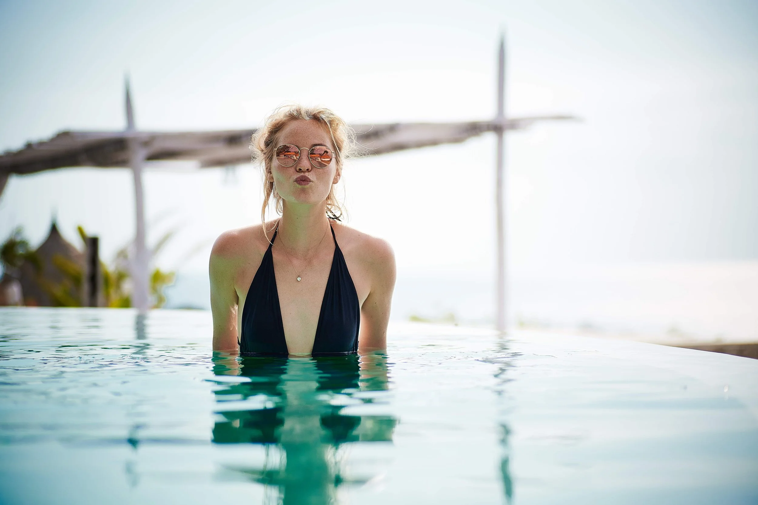 ¿Maquillaje para la playa? Con estos cosméticos es posible