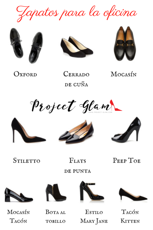 Desnatar materno Lingüística Zapatos para la oficina: cómodos y con estilo — Project Glam