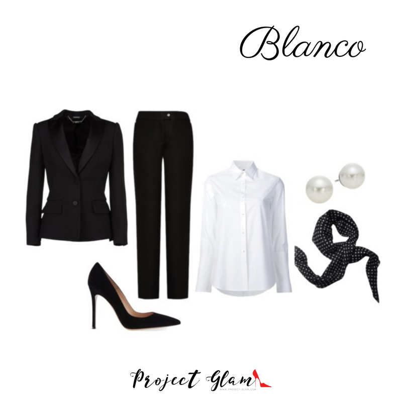 5 colores, 5 outfits para la oficina — Project Glam