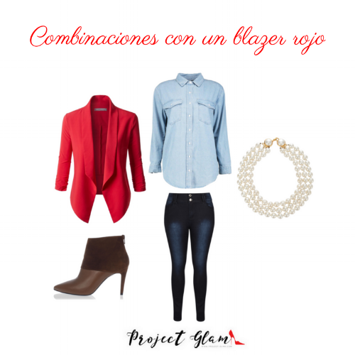 sobre Margarita gerente Ideas para combinar un blazer rojo — Project Glam