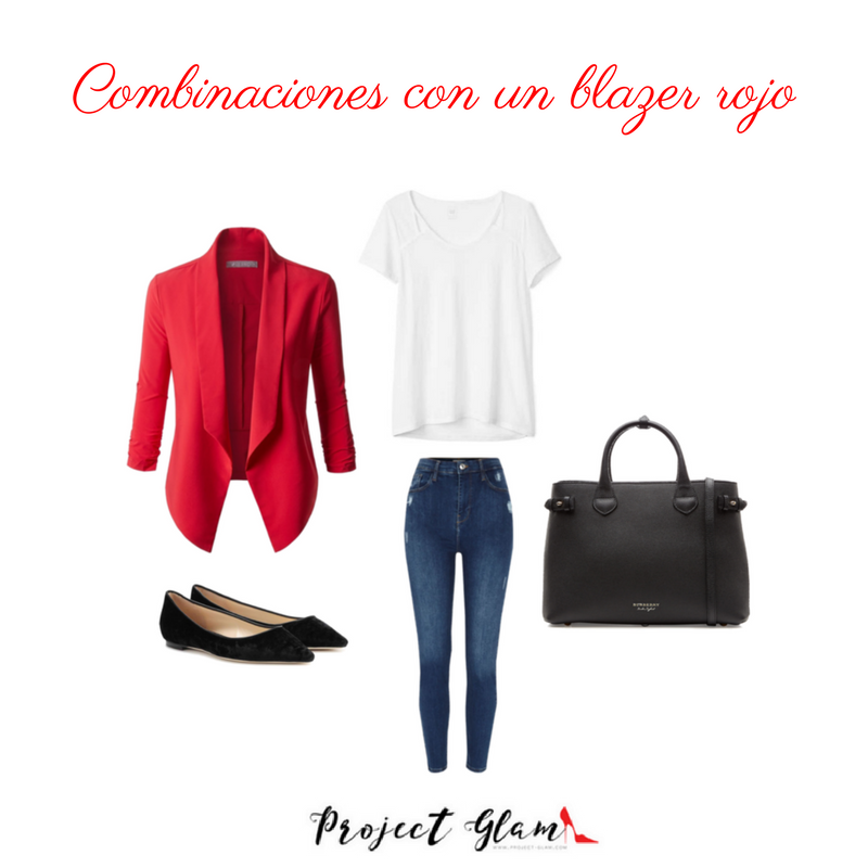 Ideas un blazer rojo — Project Glam