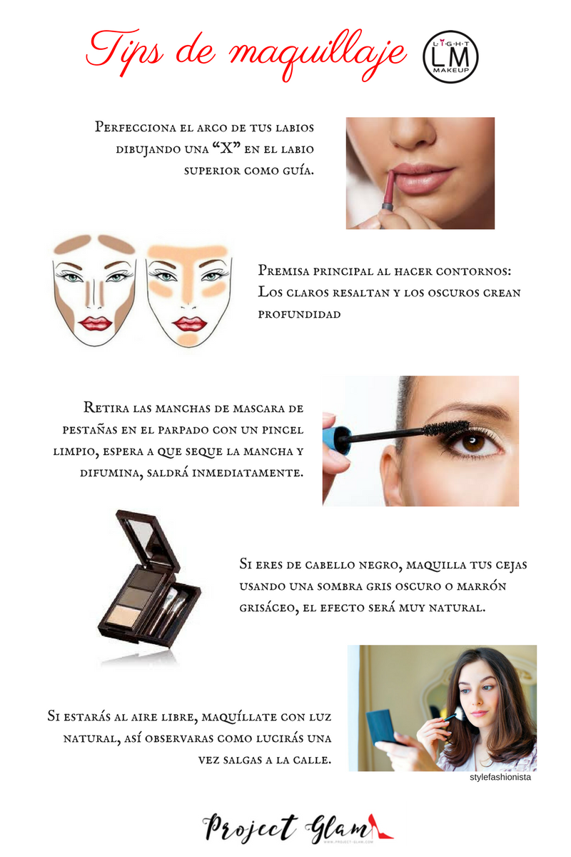 100 tips de maquillaje - Parte IV — Project Glam