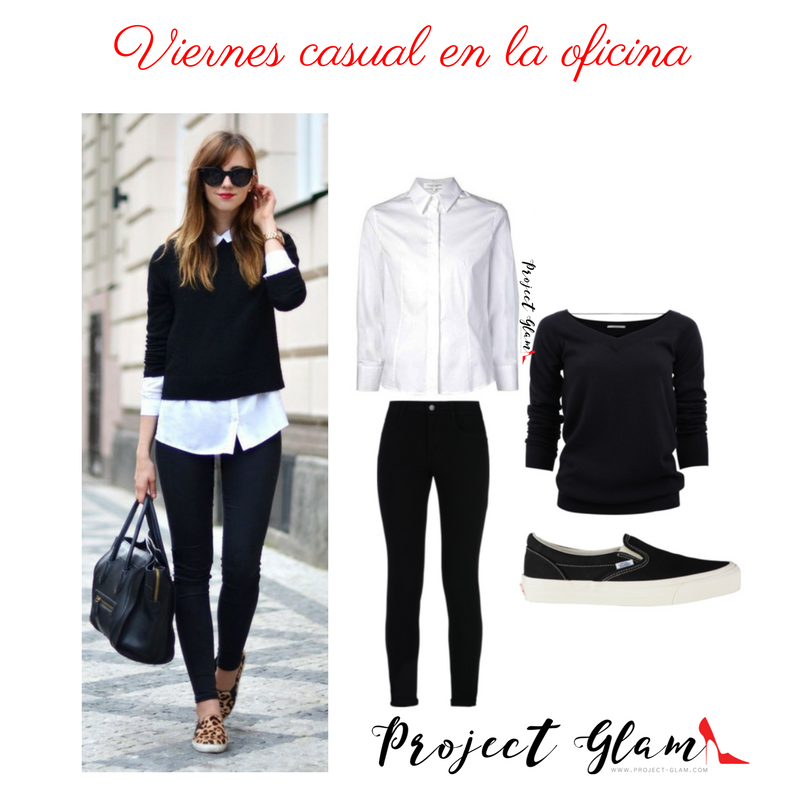 Qué lucir un viernes casual en la oficina? — Project Glam