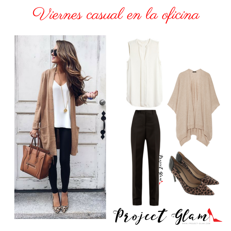 Qué lucir un viernes casual en la oficina? — Project Glam