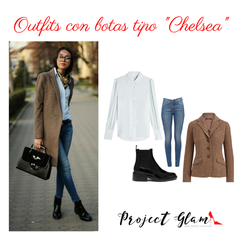 Outfits con botas tipo "Chelsea" — Project Glam