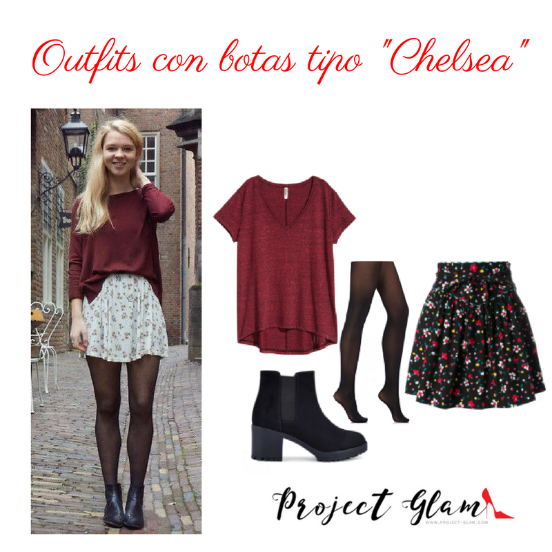 Outfits con botas tipo "Chelsea" — Project Glam