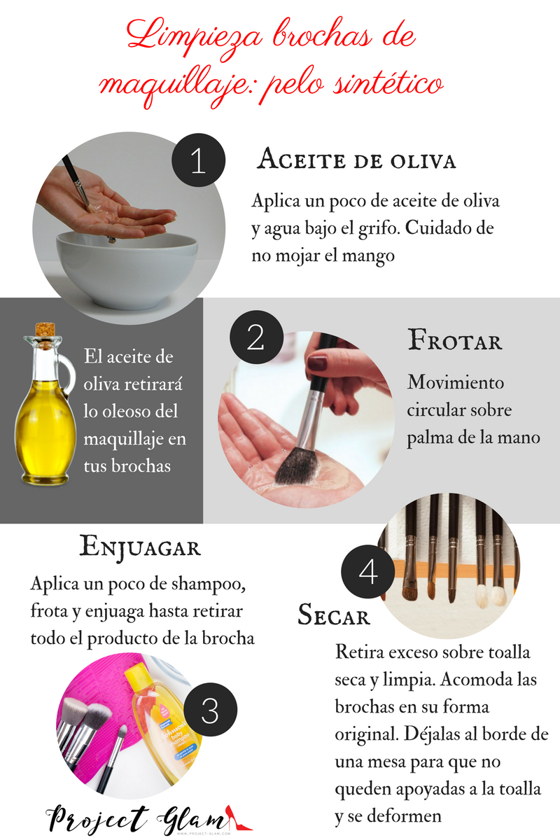 Tips para limpiar brochas de maquillaje ✔️ DOUGLAS
