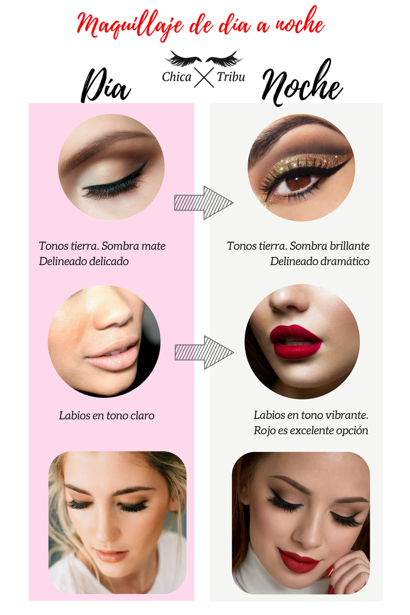 Maquillaje de día a noche en 5 minutos — Project Glam