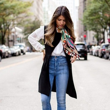 Cómo lucir jean de tiro alto? — Project Glam