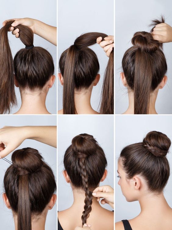 15 maneras de recogerse el pelo por Bella Hadid  Vogue España
