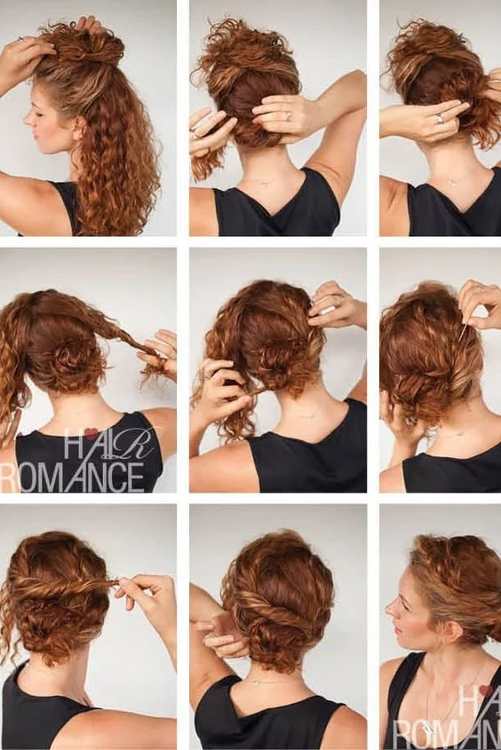 Peinados fáciles para la oficina —