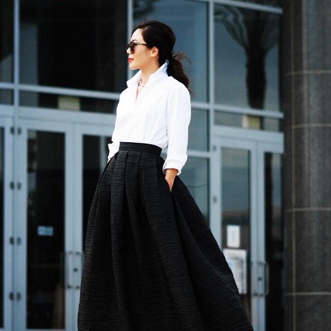 Elevado cáustico analogía Camisa blanca: ideas de outfits al vestir — Project Glam