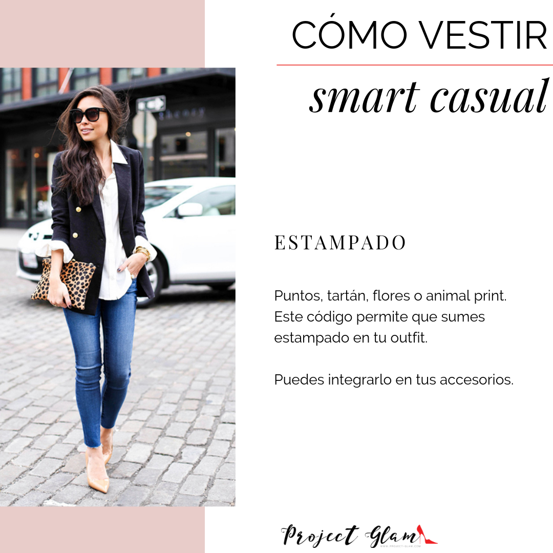 Maestría Perla canta Cómo vestir "Smart Casual" — Project Glam