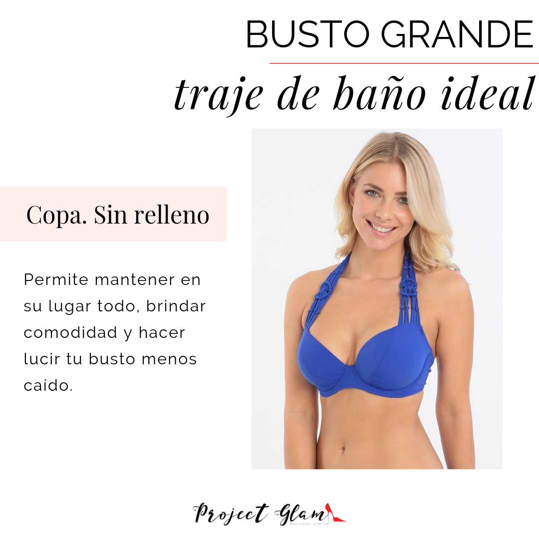Trajes de baño para mujeres con mucho busto — Project Glam
