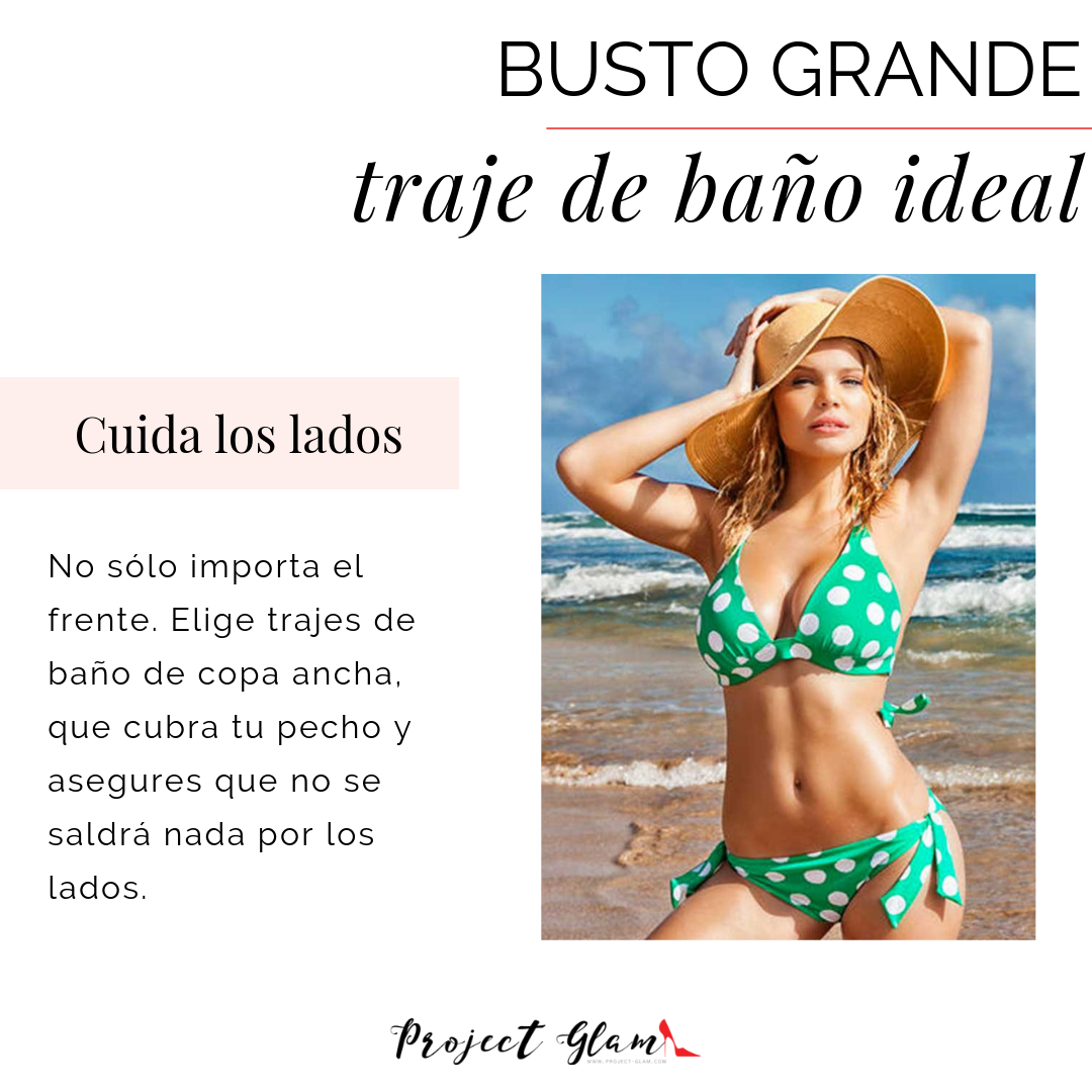 trajes de baño para busto grande y pesado