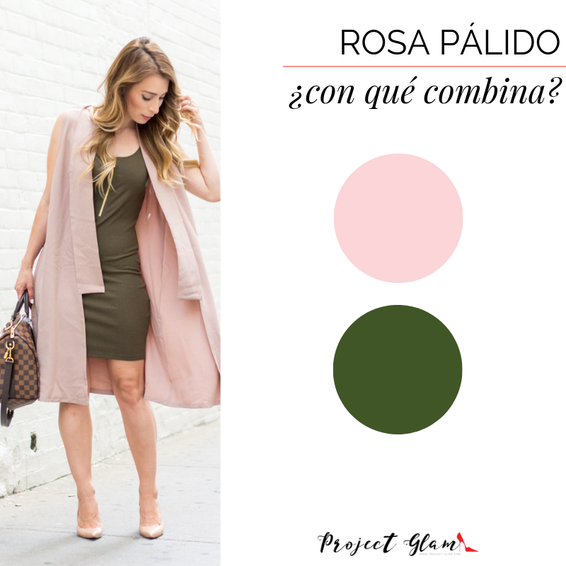 Rosa claro: ¿con qué tonos combina? — Project Glam