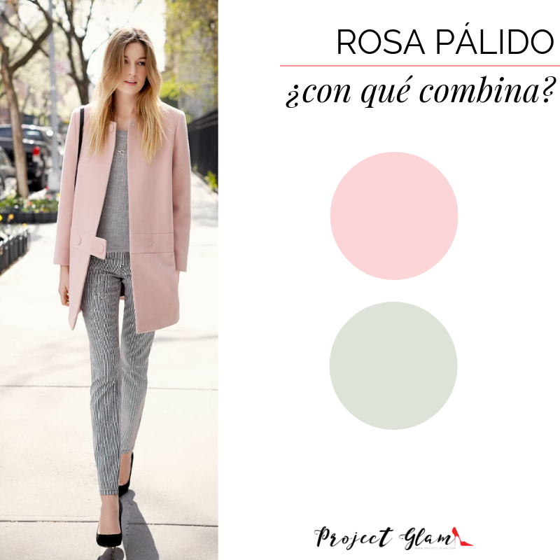Rosa claro: ¿con qué tonos combina? — Project Glam