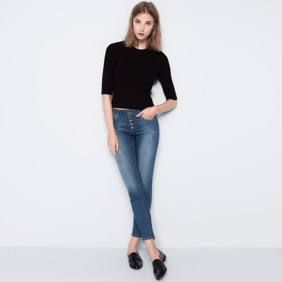 Pantalones a la cintura: consejos combinaciones Project