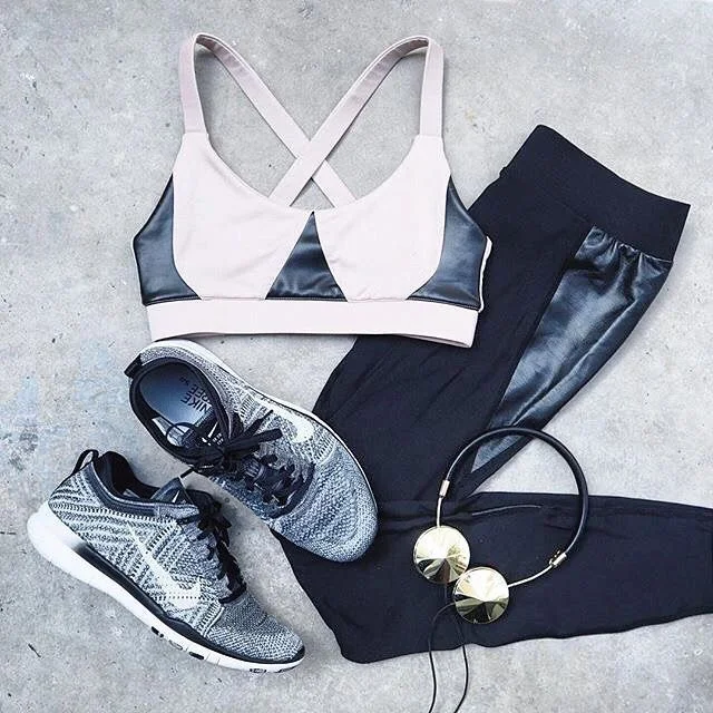 Cómo verte linda para ir al gimnasio