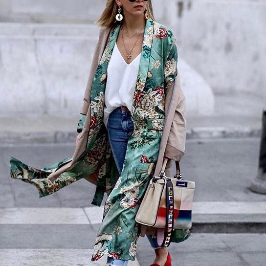 Kimono: ideas para combinar