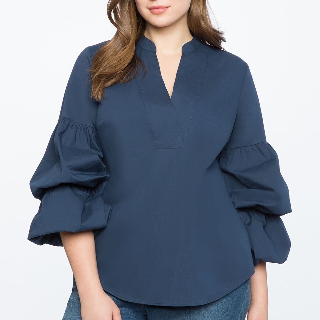 Mangas Globo o cómo usarlas y quién favorece — Project Glam