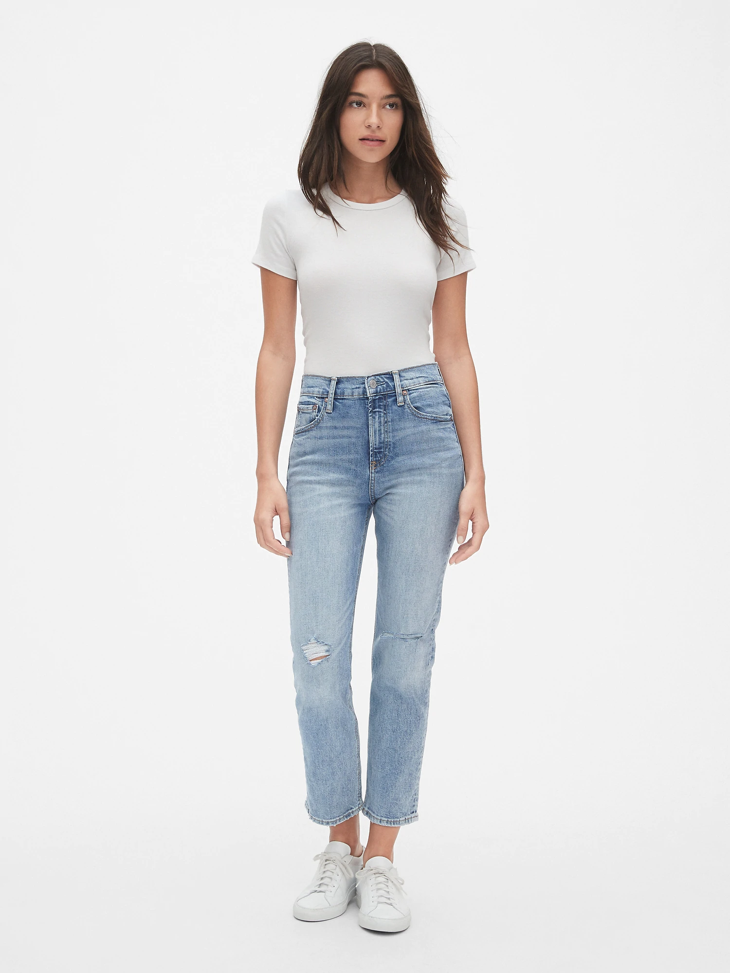Ajustamiento Gimnasia Lidiar con Qué son los Straight Jean y cómo usarlos — Project Glam