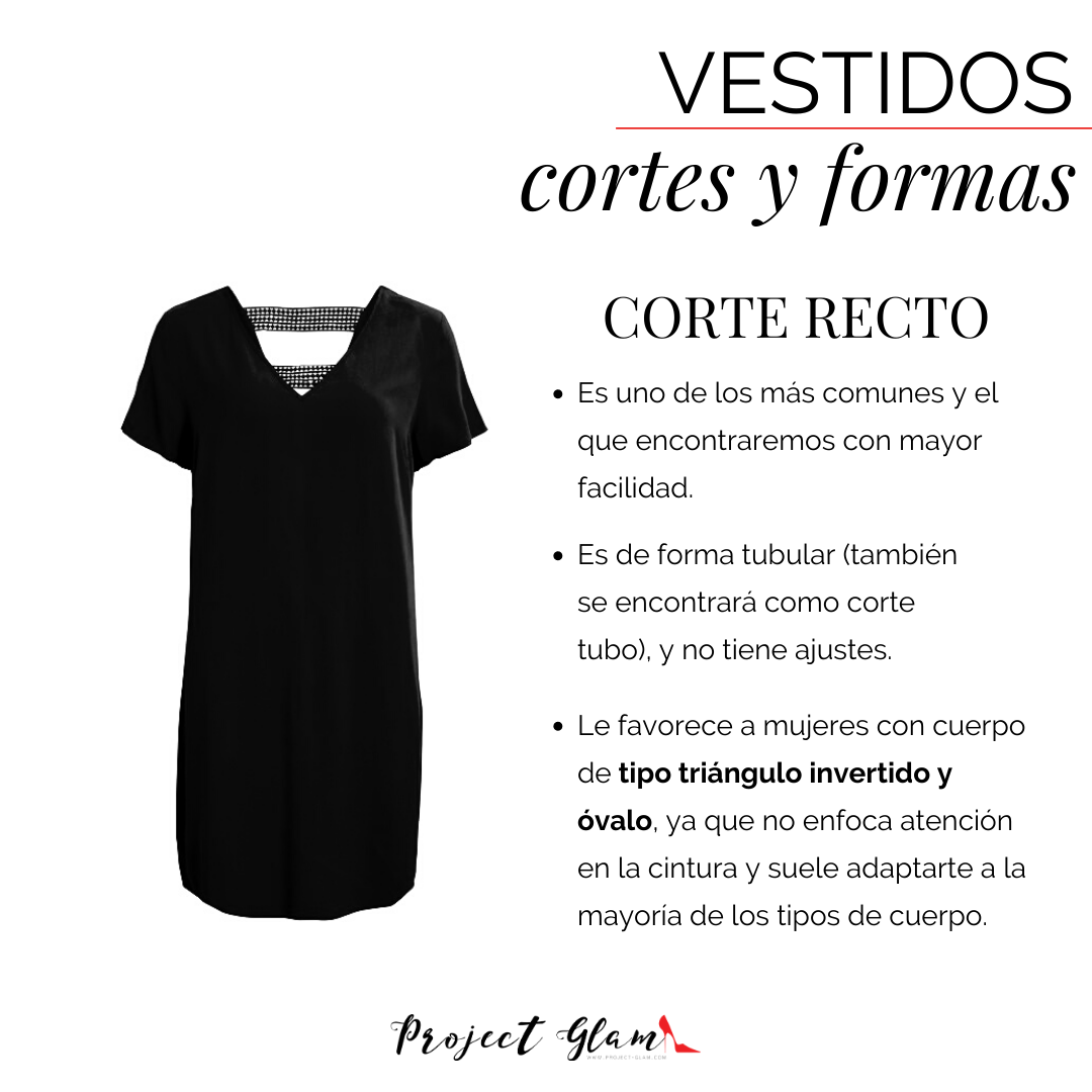 Vestidos Seg n Tipo De Corte Y Forma Project Glam