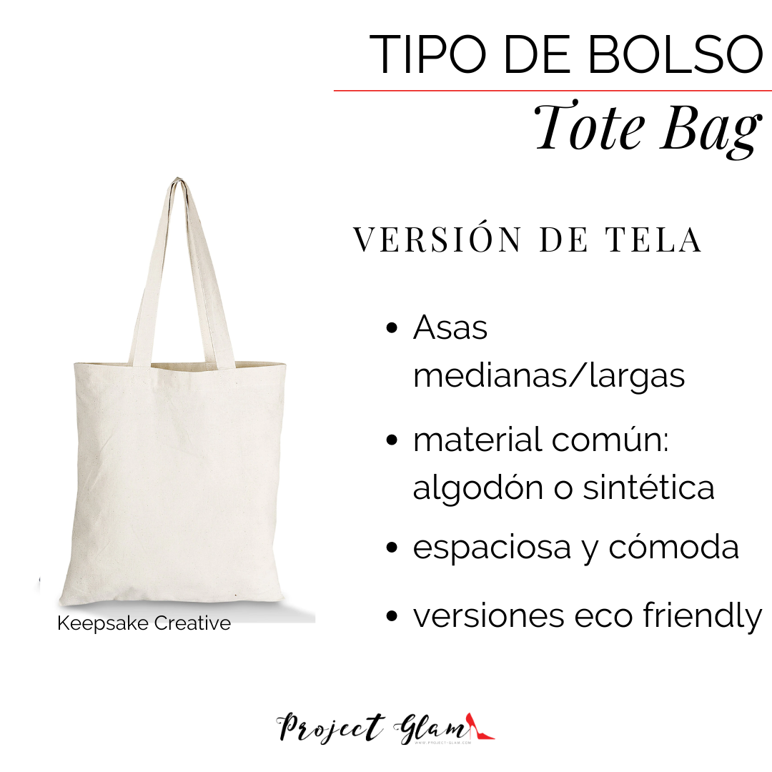 ¿Qué es un Tote Bag? — Project Glam
