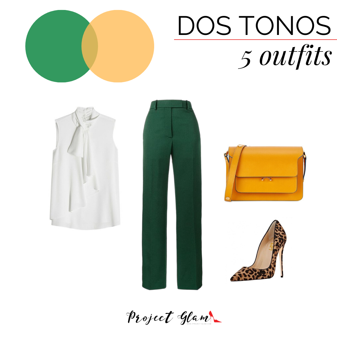 Combinaciones con Verde y Amarillo Mostaza: ideas al vestir — Project Glam