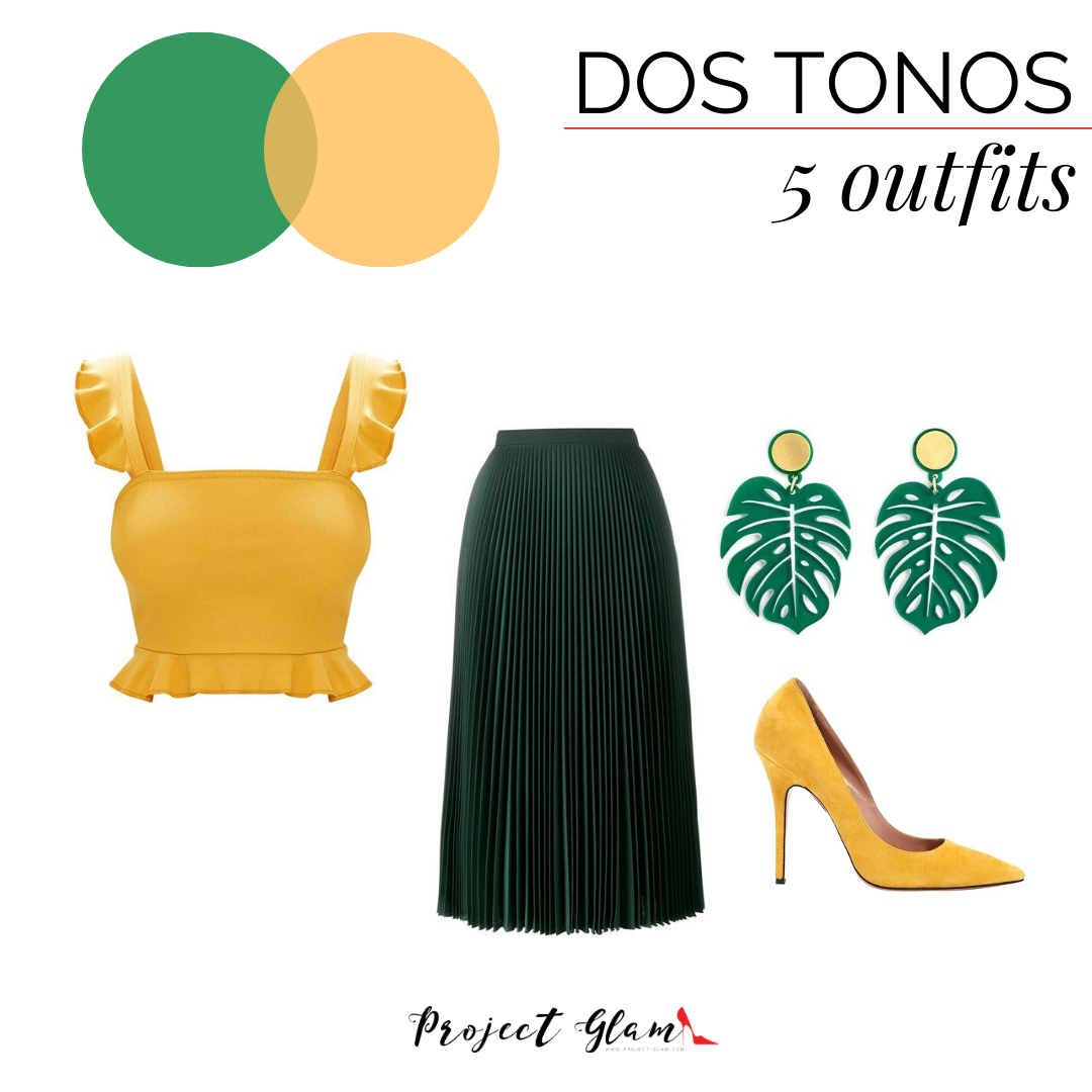 Actualizar 61+ imagen outfit verde y mostaza