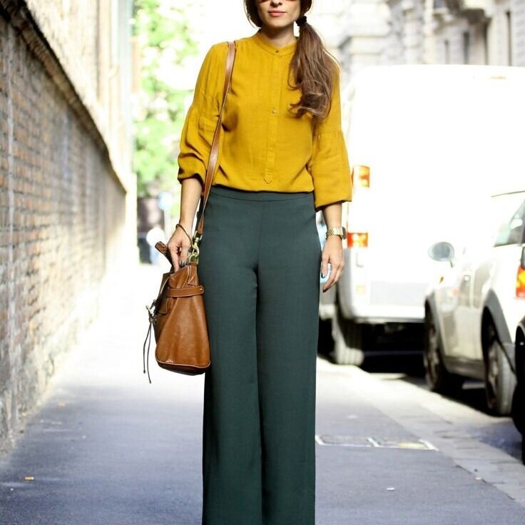 Combinaciones con Verde y Amarillo Mostaza: ideas al vestir — Project Glam