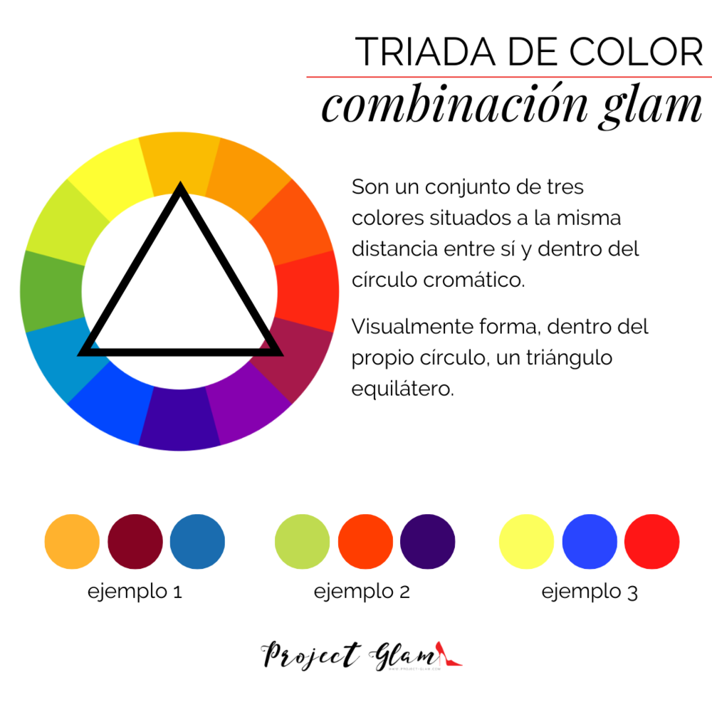 Triada de Color: qué es y cómo combinar al vestir — Project Glam
