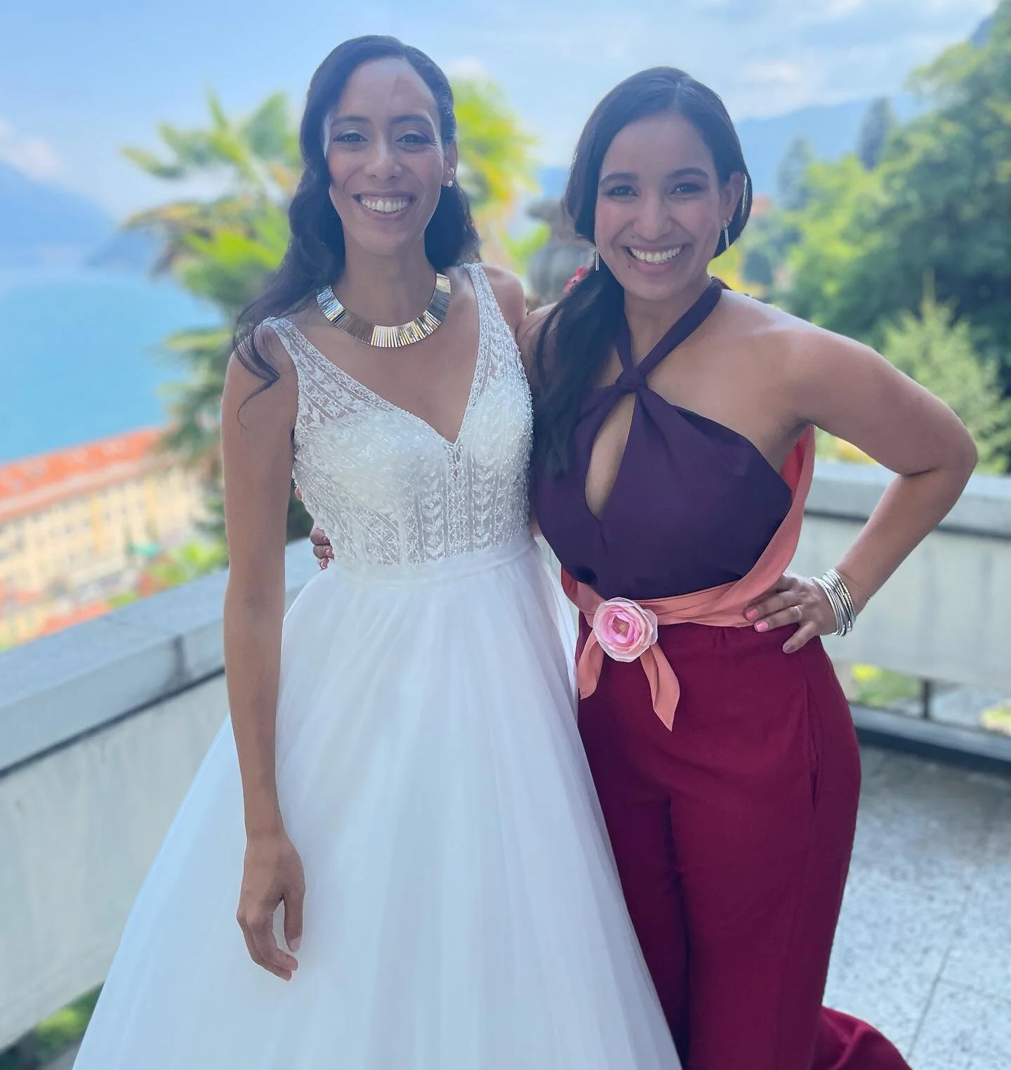 Esta semana se cas&oacute; una de las hermanas que me dio la vida, tuve la gran oportunidad de compartirlo con ella, pero adem&aacute;s me otorg&oacute; el gran honor de ser parte de su ceremonia de matrimonio. 
⁣
Quiero compartir un trocito de lo qu