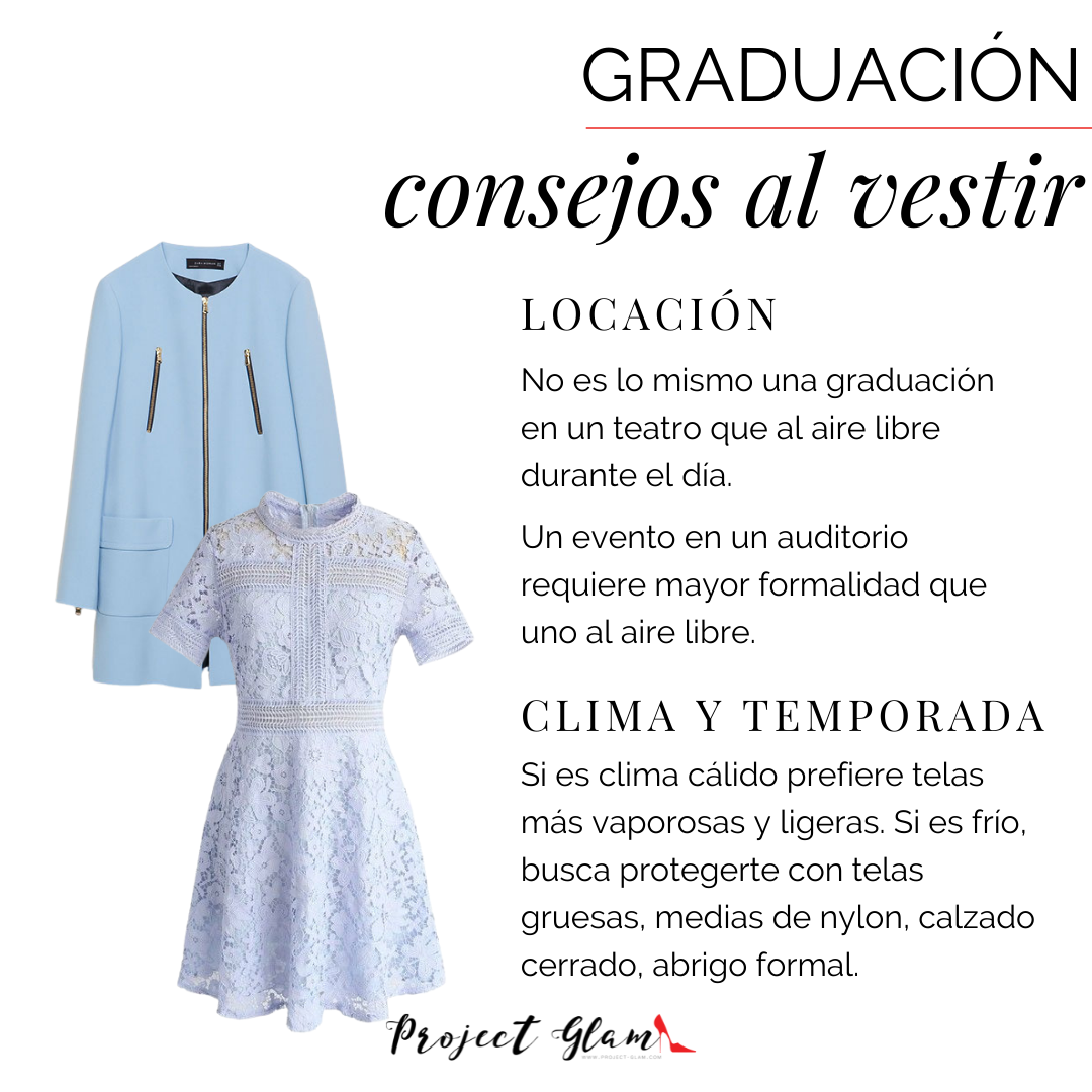 Graduación: qué vestir para esta ocasión — Project Glam
