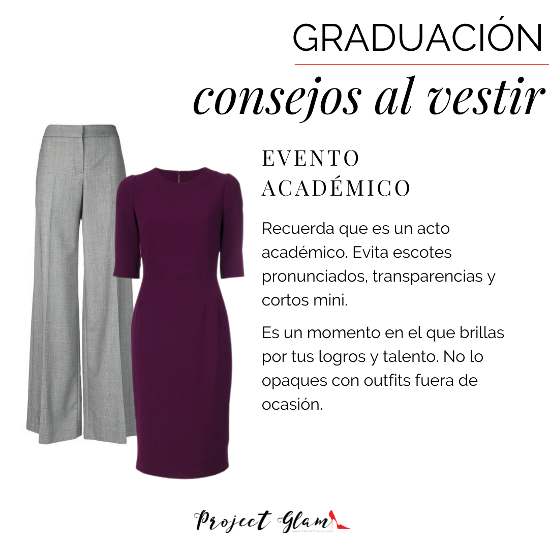 Graduación: qué vestir para esta ocasión — Project Glam