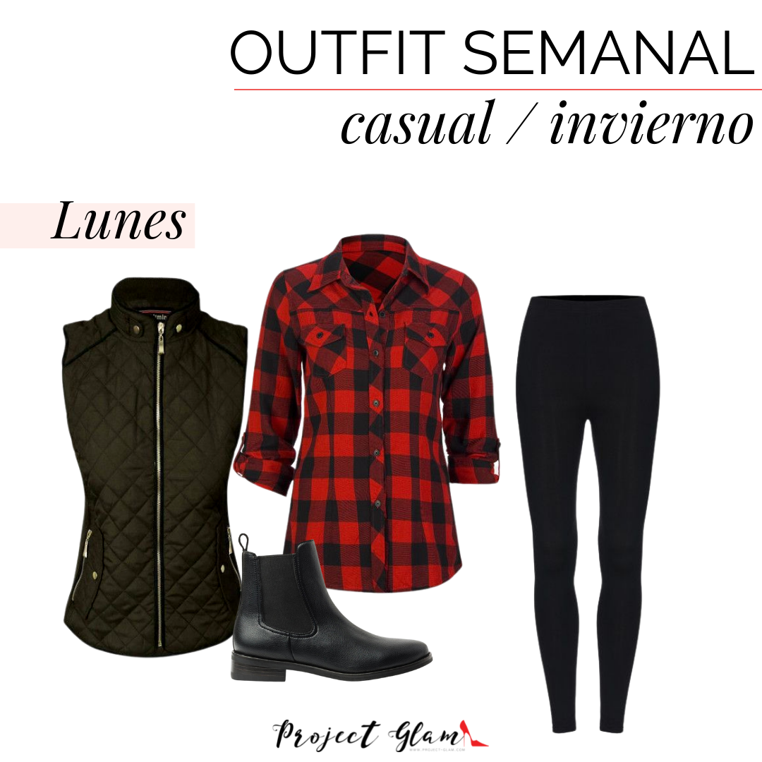 Clóset Semanal: outfits casuales para invierno — Project Glam