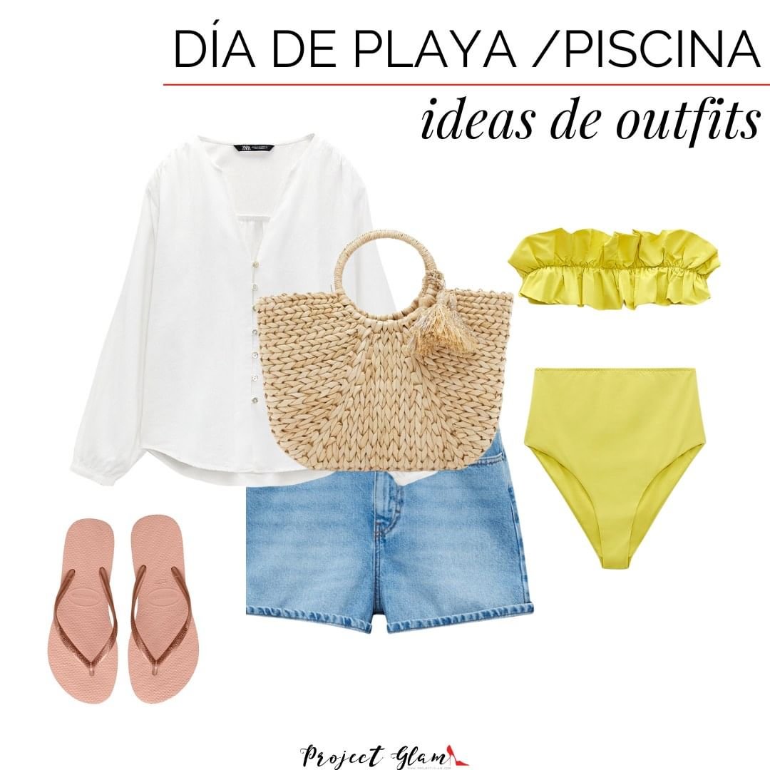 Día de playa/piscina: Ideas de outfits — Project Glam