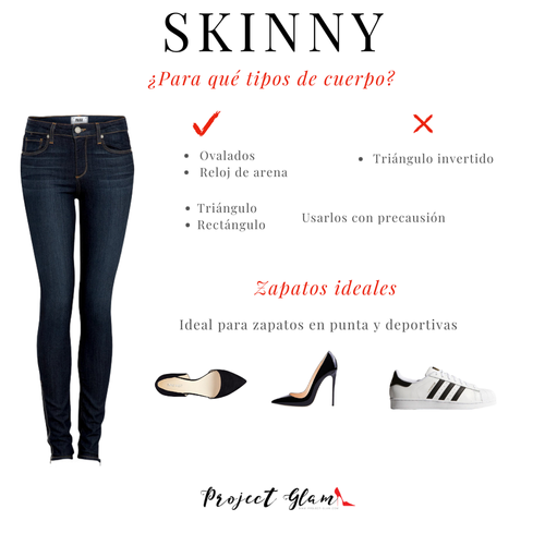 Tipos de jeans: nombres y definición — Project Glam
