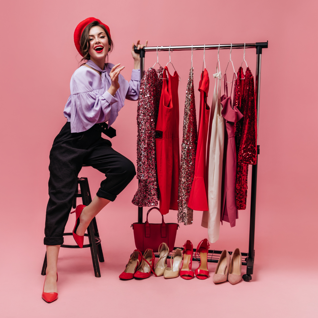 Imagen Ropa Entrenamiento en Asesoría de Imagen para Tiendas de Ropa — Project Glam