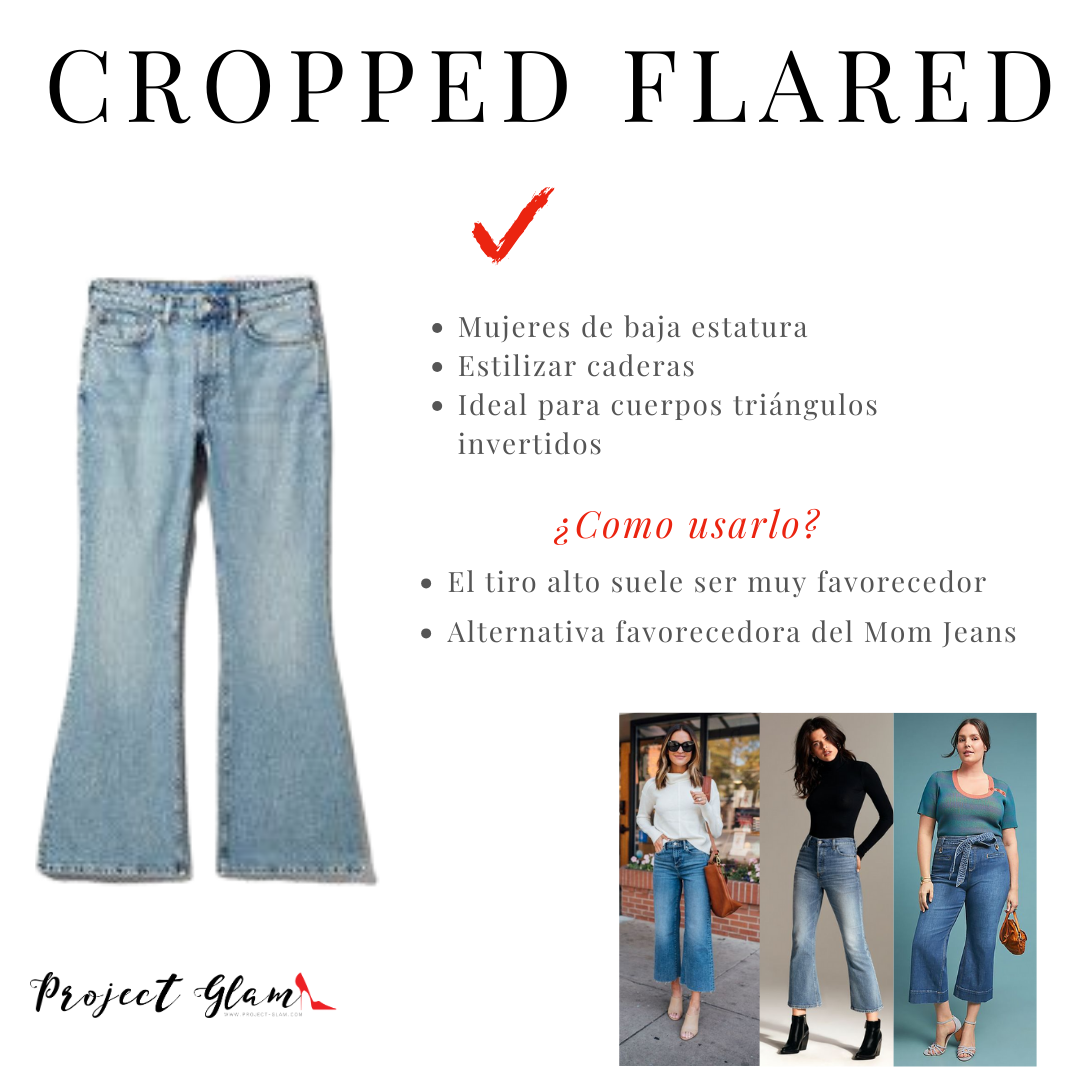 Tipos de jeans: nombres y definición — Project Glam