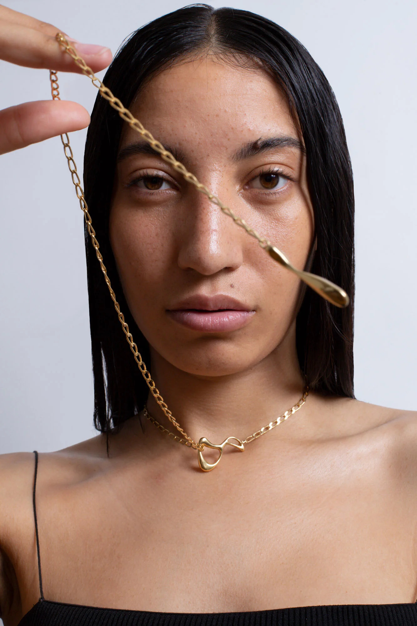 inspired by the organic shapes of the human body  this collection explores a fluid perspective on volume, rounded contours and bold curves. 